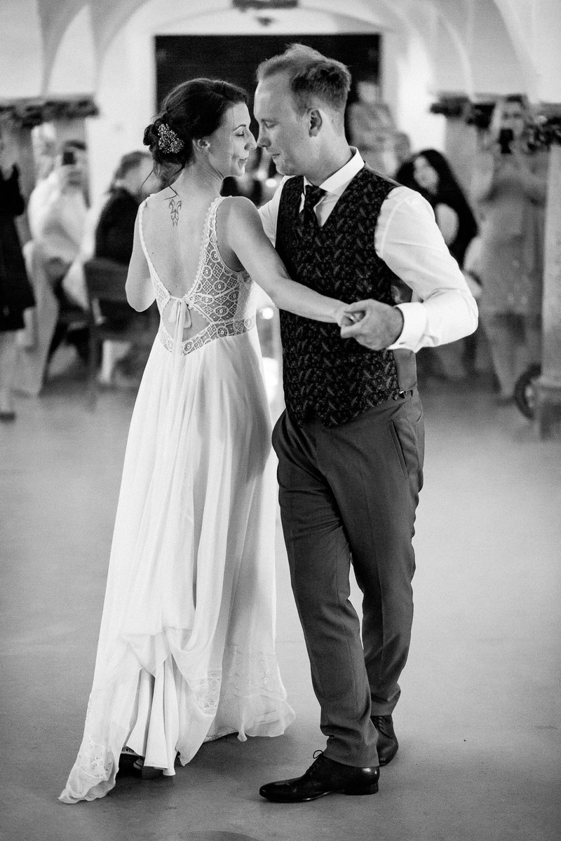 Bild vom Hochzeitstanz von Jakob Wedenig Fotografie