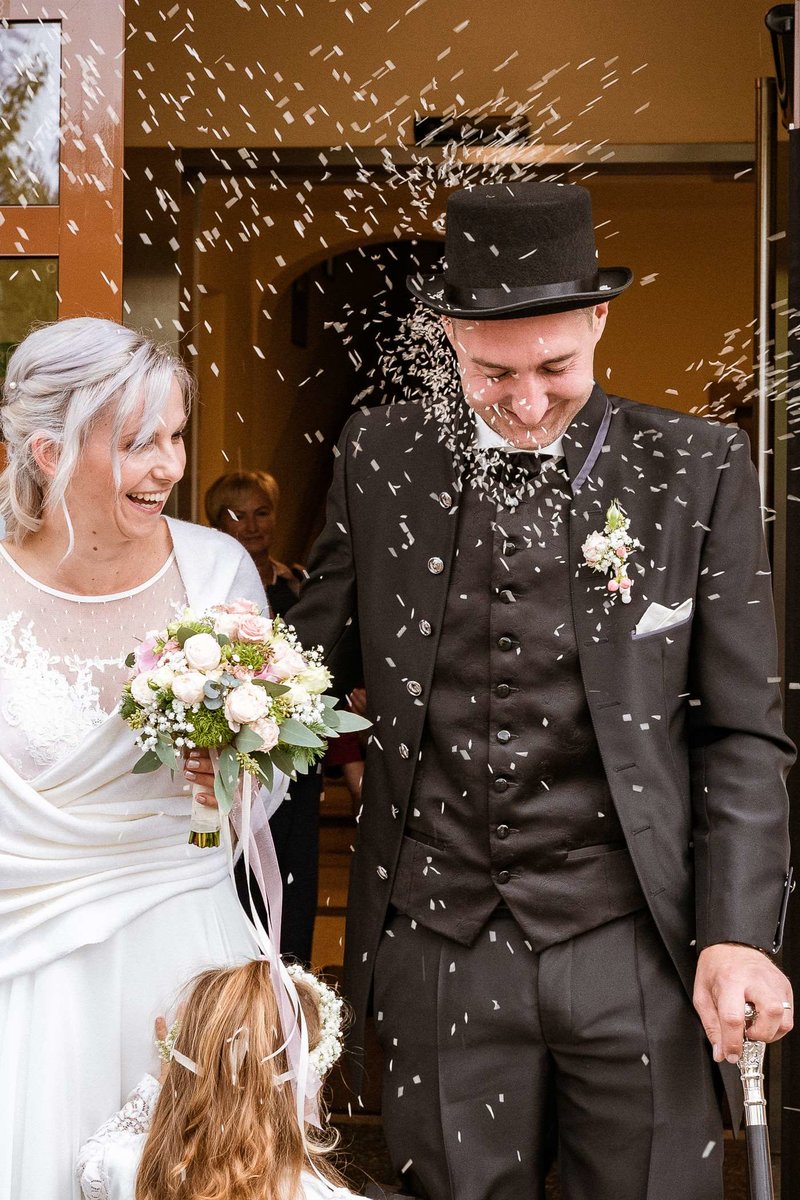 Bilder vom Brautpaar von Jakob Wedenig Fotografie