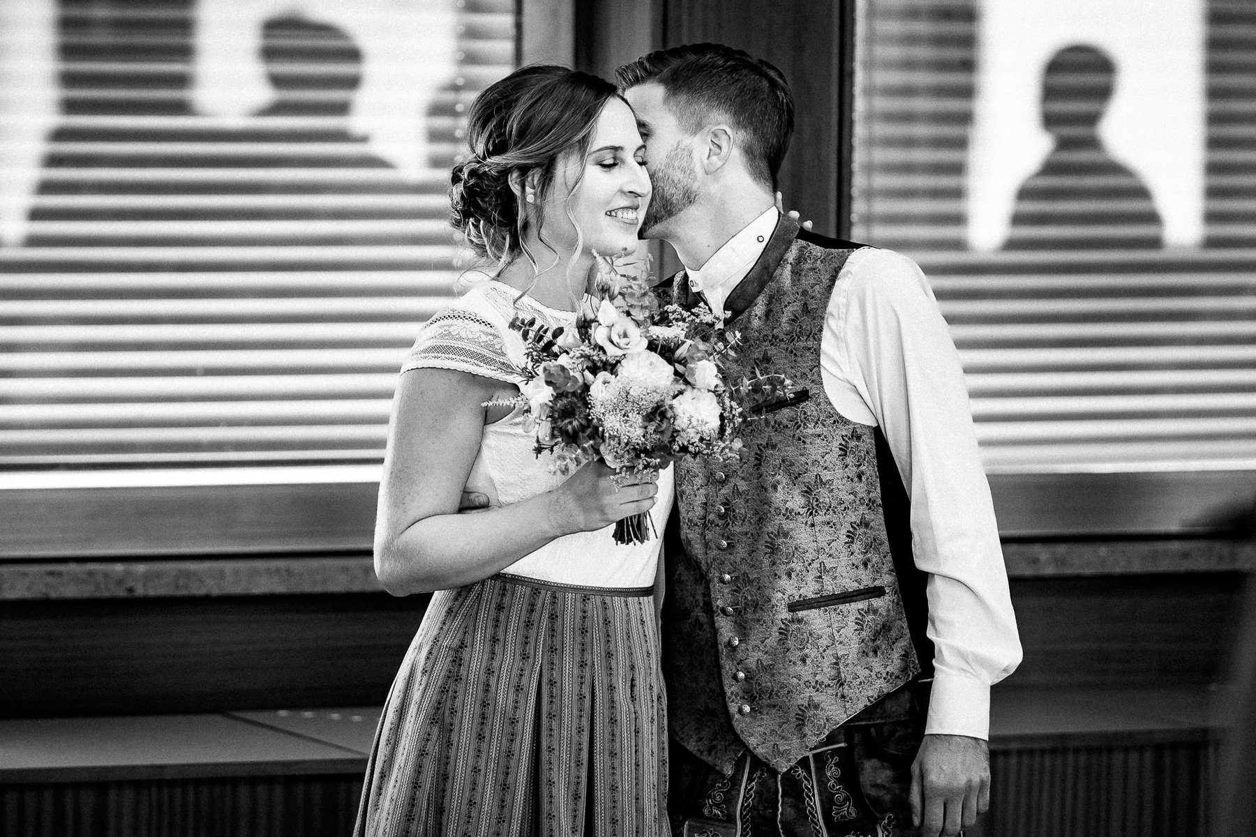 Fotos vom Hochzeitspaar von Jakob Wedenig Fotografie