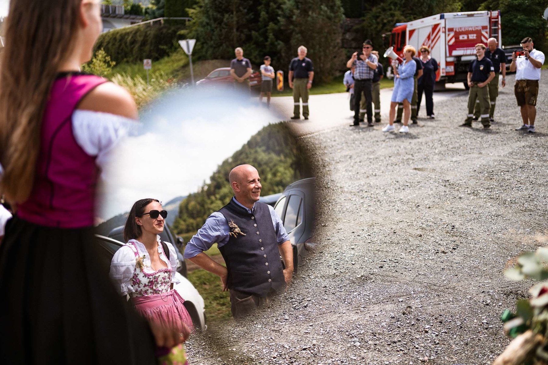 Foto einer Hochzeit von Jakob Wedenig Fotografie