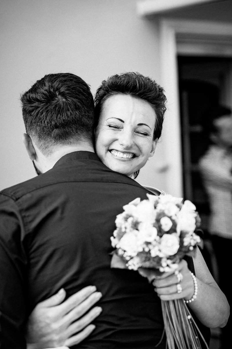 Foto vom Hochzeitspaar von Jakob Wedenig Fotografie
