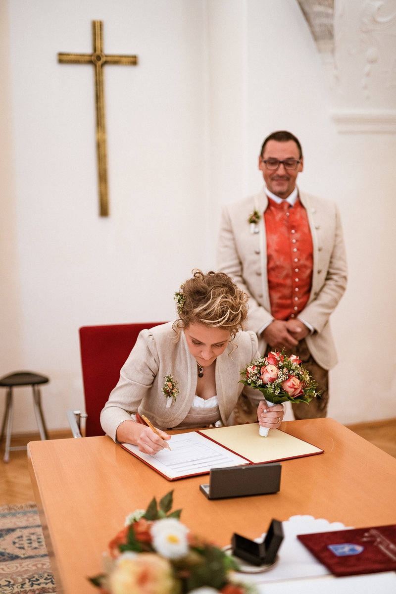 Bild einer Hochzeit von Jakob Wedenig Fotografie