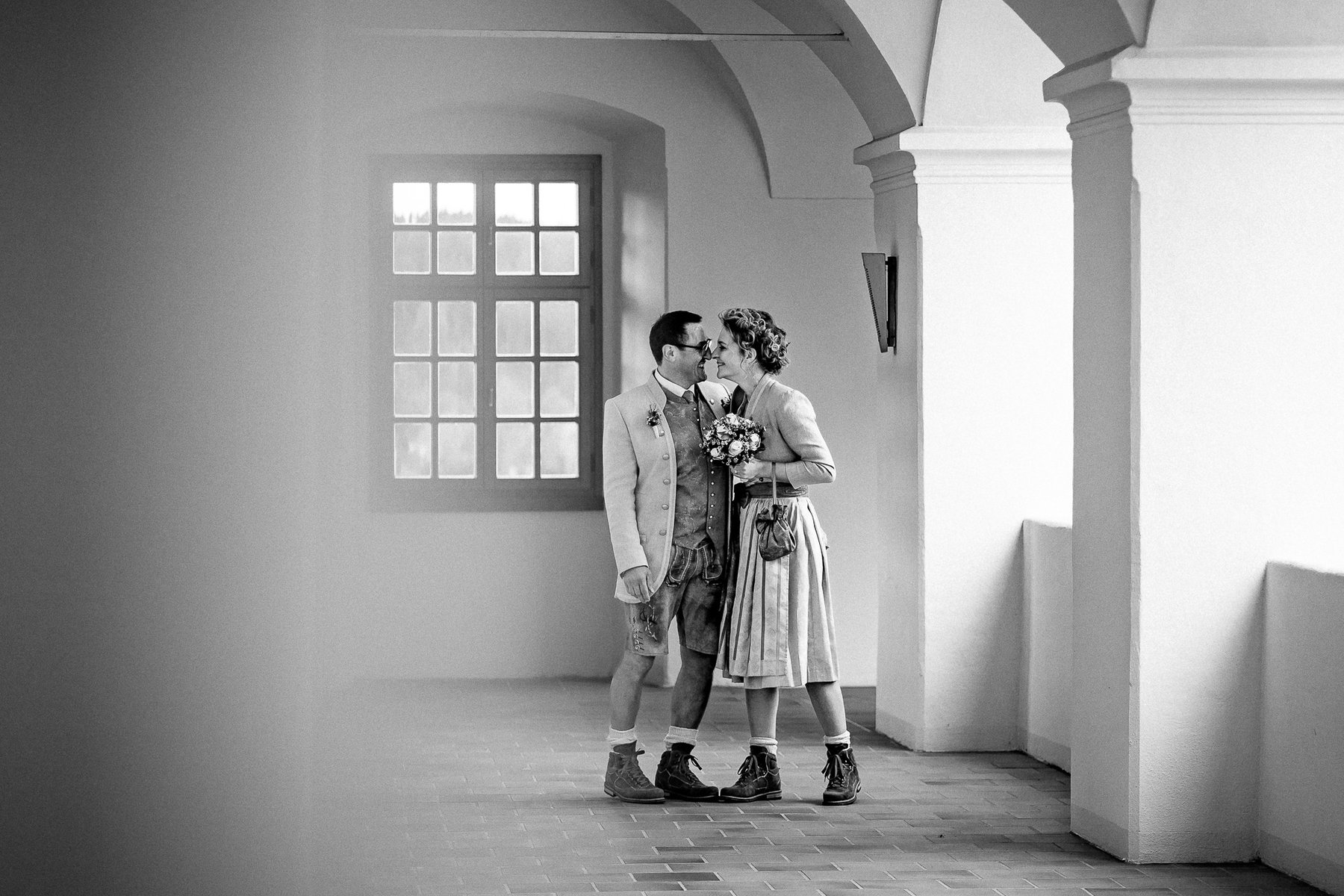 Bild vom Hochzeitspaar von Jakob Wedenig Fotografie